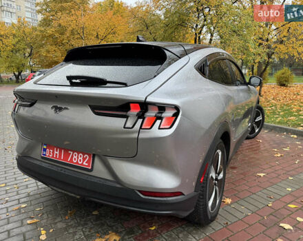 Серый Форд Mustang Mach-E, объемом двигателя 0 л и пробегом 46 тыс. км за 22500 $, фото 47 на Automoto.ua