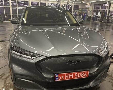 Форд Mustang Mach-E 2021 в Луцке на Automoto.ua Серый Форд Mustang Mach-E, объемом двигателя 0 л и пробегом 96 тыс. км за 29500 $, фото 41 на Automoto.ua