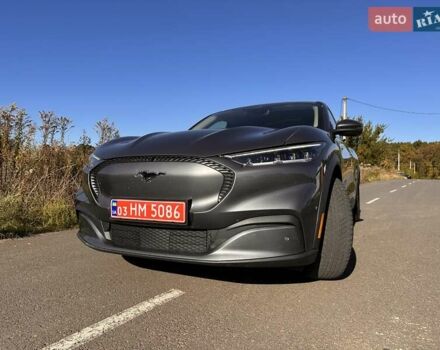 Форд Mustang Mach-E 2021 в Луцке на Automoto.ua Серый Форд Mustang Mach-E, объемом двигателя 0 л и пробегом 96 тыс. км за 29500 $, фото 1 на Automoto.ua