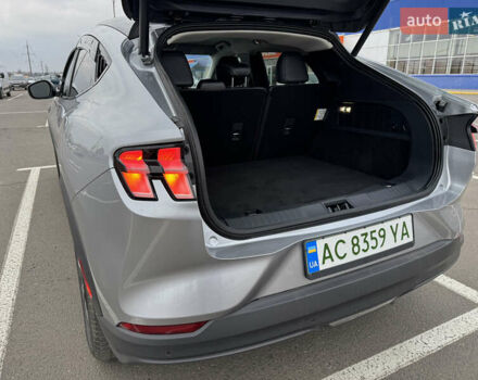 Серый Форд Mustang Mach-E, объемом двигателя 0 л и пробегом 48 тыс. км за 21800 $, фото 37 на Automoto.ua