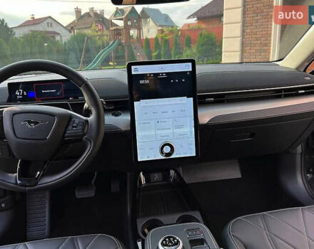 Серый Форд Mustang Mach-E, объемом двигателя 0 л и пробегом 45 тыс. км за 28500 $, фото 12 на Automoto.ua