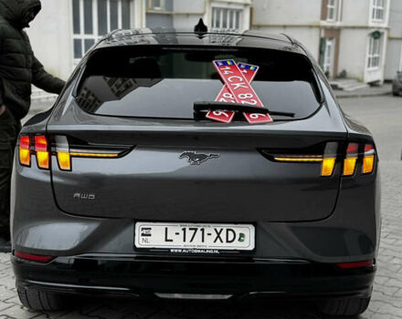 Сірий Форд Mustang Mach-E, об'ємом двигуна 0 л та пробігом 158 тис. км за 27772 $, фото 18 на Automoto.ua