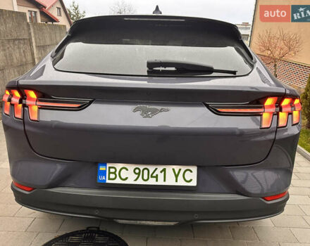 Сірий Форд Mustang Mach-E, об'ємом двигуна 0 л та пробігом 90 тис. км за 22500 $, фото 19 на Automoto.ua