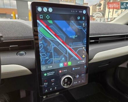 Сірий Форд Mustang Mach-E, об'ємом двигуна 0 л та пробігом 43 тис. км за 25000 $, фото 4 на Automoto.ua