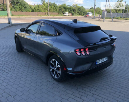 Серый Форд Mustang Mach-E, объемом двигателя 0 л и пробегом 15 тыс. км за 43500 $, фото 14 на Automoto.ua