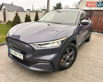 Сірий Форд Mustang Mach-E, об'ємом двигуна 0 л та пробігом 90 тис. км за 22500 $, фото 1 на Automoto.ua