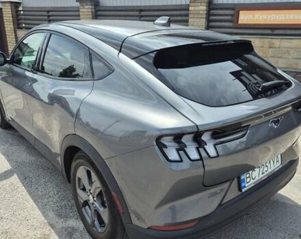 Серый Форд Mustang Mach-E, объемом двигателя 0 л и пробегом 36 тыс. км за 22500 $, фото 5 на Automoto.ua