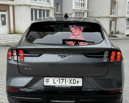Сірий Форд Mustang Mach-E, об'ємом двигуна 0 л та пробігом 158 тис. км за 27772 $, фото 16 на Automoto.ua