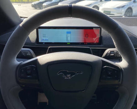 Серый Форд Mustang Mach-E, объемом двигателя 0 л и пробегом 35 тыс. км за 33900 $, фото 21 на Automoto.ua