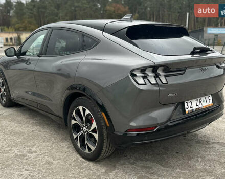 Сірий Форд Mustang Mach-E, об'ємом двигуна 0 л та пробігом 76 тис. км за 25500 $, фото 3 на Automoto.ua