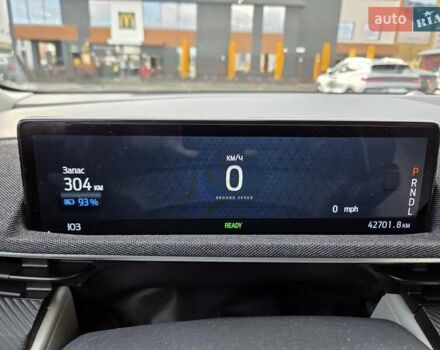 Сірий Форд Mustang Mach-E, об'ємом двигуна 0 л та пробігом 43 тис. км за 25000 $, фото 10 на Automoto.ua