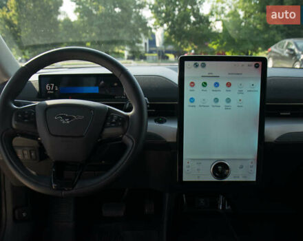 Серый Форд Mustang Mach-E, объемом двигателя 0 л и пробегом 46 тыс. км за 25500 $, фото 23 на Automoto.ua