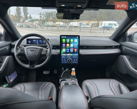 Сірий Форд Mustang Mach-E, об'ємом двигуна 0 л та пробігом 76 тис. км за 25500 $, фото 18 на Automoto.ua