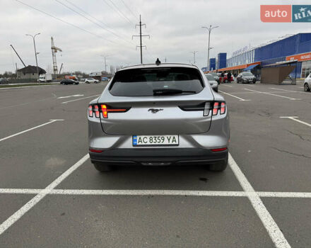 Серый Форд Mustang Mach-E, объемом двигателя 0 л и пробегом 48 тыс. км за 21800 $, фото 6 на Automoto.ua