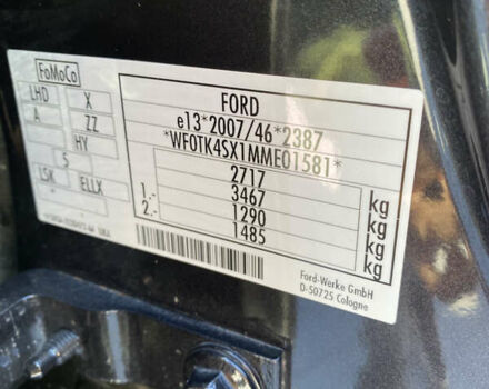 Серый Форд Mustang Mach-E, объемом двигателя 0 л и пробегом 35 тыс. км за 33900 $, фото 18 на Automoto.ua