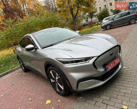 Серый Форд Mustang Mach-E, объемом двигателя 0 л и пробегом 46 тыс. км за 22500 $, фото 1 на Automoto.ua