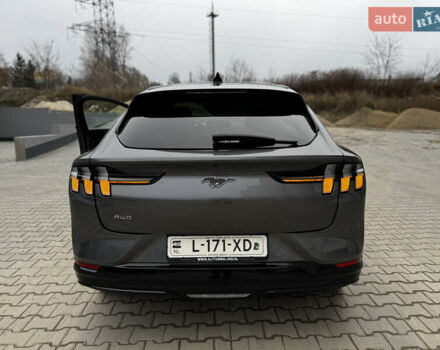 Сірий Форд Mustang Mach-E, об'ємом двигуна 0 л та пробігом 158 тис. км за 27772 $, фото 20 на Automoto.ua