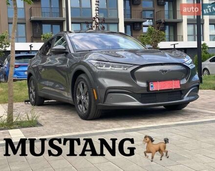 Сірий Форд Mustang Mach-E, об'ємом двигуна 0 л та пробігом 153 тис. км за 31004 $, фото 4 на Automoto.ua