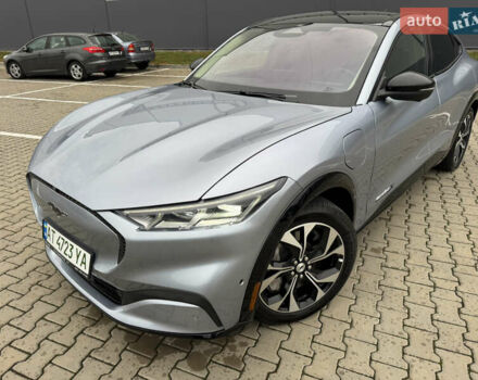 Серый Форд Mustang Mach-E, объемом двигателя 0 л и пробегом 55 тыс. км за 23500 $, фото 10 на Automoto.ua