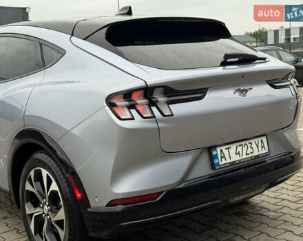 Серый Форд Mustang Mach-E, объемом двигателя 0 л и пробегом 55 тыс. км за 23500 $, фото 35 на Automoto.ua