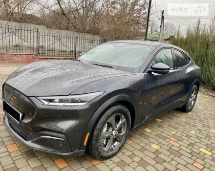 Сірий Форд Mustang Mach-E, об'ємом двигуна 0 л та пробігом 16 тис. км за 43200 $, фото 1 на Automoto.ua