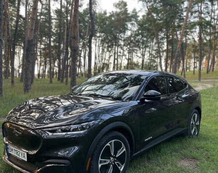 Сірий Форд Mustang Mach-E, об'ємом двигуна 0 л та пробігом 41 тис. км за 27500 $, фото 48 на Automoto.ua