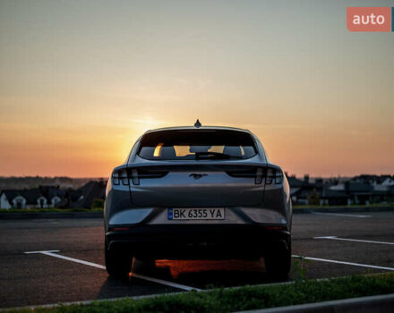 Серый Форд Mustang Mach-E, объемом двигателя 0 л и пробегом 42 тыс. км за 22602 $, фото 8 на Automoto.ua