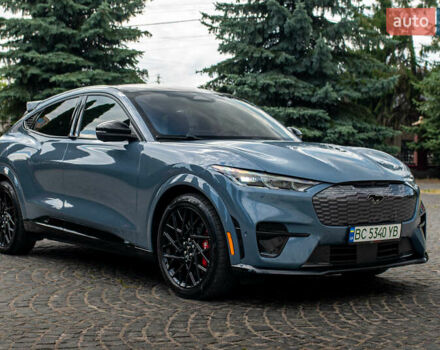 Сірий Форд Mustang Mach-E, об'ємом двигуна 0 л та пробігом 31 тис. км за 32900 $, фото 5 на Automoto.ua