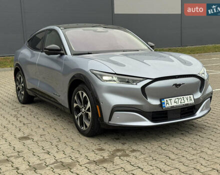 Серый Форд Mustang Mach-E, объемом двигателя 0 л и пробегом 55 тыс. км за 23500 $, фото 15 на Automoto.ua
