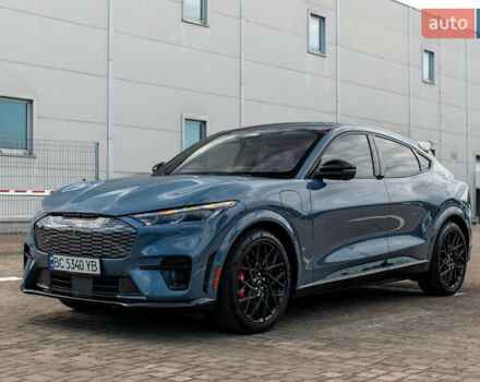 Сірий Форд Mustang Mach-E, об'ємом двигуна 0 л та пробігом 31 тис. км за 32900 $, фото 77 на Automoto.ua