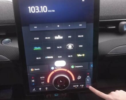 Серый Форд Mustang Mach-E, объемом двигателя 0 л и пробегом 18 тыс. км за 29990 $, фото 35 на Automoto.ua