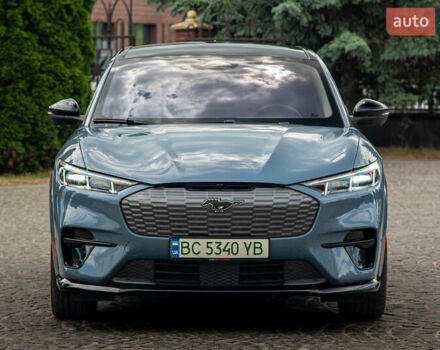 Сірий Форд Mustang Mach-E, об'ємом двигуна 0 л та пробігом 31 тис. км за 32900 $, фото 3 на Automoto.ua