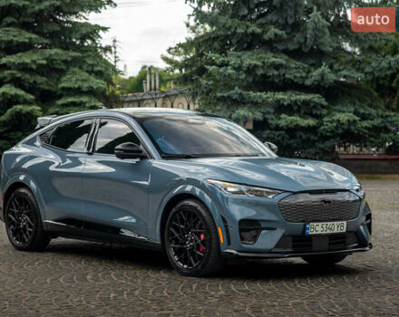 Серый Форд Mustang Mach-E, объемом двигателя 0 л и пробегом 31 тыс. км за 34900 $, фото 1 на Automoto.ua