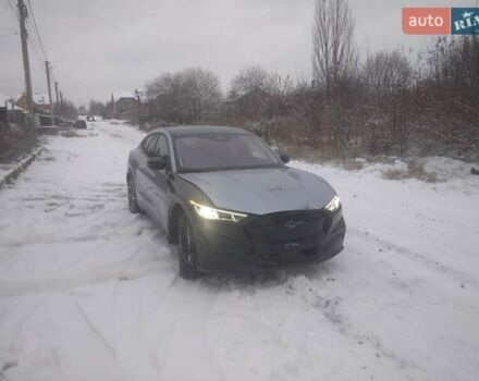 Серый Форд Mustang Mach-E, объемом двигателя 0 л и пробегом 18 тыс. км за 29990 $, фото 37 на Automoto.ua