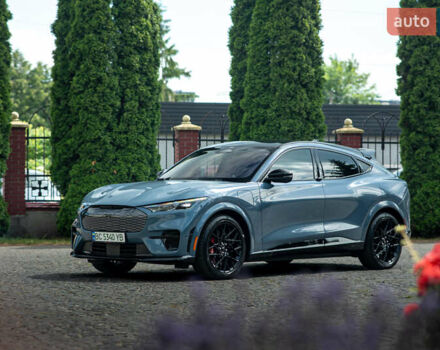 Сірий Форд Mustang Mach-E, об'ємом двигуна 0 л та пробігом 31 тис. км за 32900 $, фото 10 на Automoto.ua
