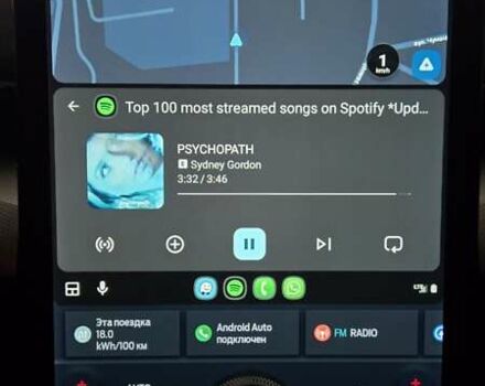 Серый Форд Mustang Mach-E, объемом двигателя 0 л и пробегом 26 тыс. км за 26000 $, фото 10 на Automoto.ua
