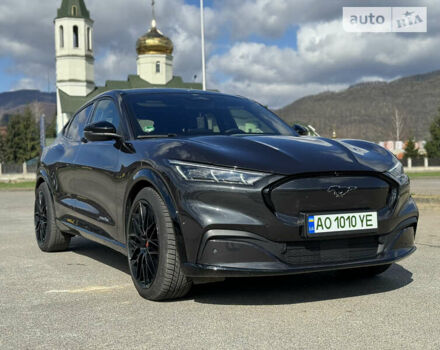 Сірий Форд Mustang Mach-E, об'ємом двигуна 0 л та пробігом 14 тис. км за 46236 $, фото 2 на Automoto.ua