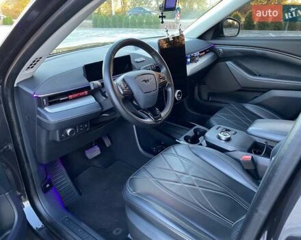 Сірий Форд Mustang Mach-E, об'ємом двигуна 0 л та пробігом 49 тис. км за 26500 $, фото 10 на Automoto.ua