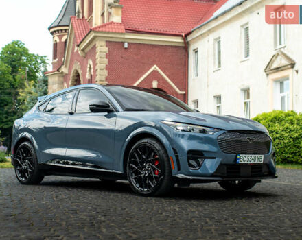 Сірий Форд Mustang Mach-E, об'ємом двигуна 0 л та пробігом 31 тис. км за 32900 $, фото 12 на Automoto.ua