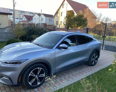Серый Форд Mustang Mach-E, объемом двигателя 0 л и пробегом 44 тыс. км за 22700 $, фото 10 на Automoto.ua