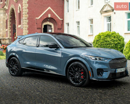 Сірий Форд Mustang Mach-E, об'ємом двигуна 0 л та пробігом 31 тис. км за 32900 $, фото 11 на Automoto.ua