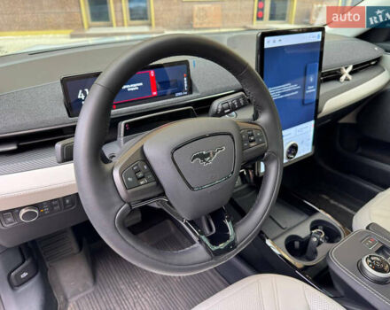 Форд Mustang Mach-E 2022 в Одессе на Automoto.ua Серый Форд Mustang Mach-E, объемом двигателя 0 л и пробегом 22 тыс. км за 29900 $, фото 14 на Automoto.ua
