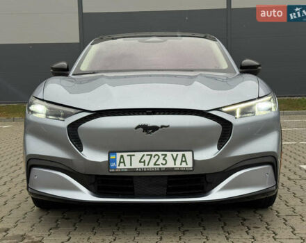 Серый Форд Mustang Mach-E, объемом двигателя 0 л и пробегом 55 тыс. км за 23500 $, фото 12 на Automoto.ua