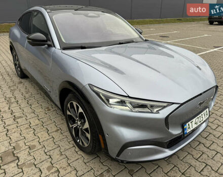 Серый Форд Mustang Mach-E, объемом двигателя 0 л и пробегом 55 тыс. км за 23500 $, фото 19 на Automoto.ua