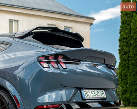Серый Форд Mustang Mach-E, объемом двигателя 0 л и пробегом 31 тыс. км за 34900 $, фото 7 на Automoto.ua