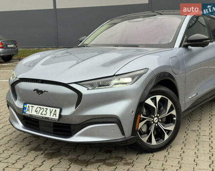 Серый Форд Mustang Mach-E, объемом двигателя 0 л и пробегом 55 тыс. км за 23500 $, фото 8 на Automoto.ua