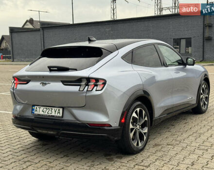 Серый Форд Mustang Mach-E, объемом двигателя 0 л и пробегом 55 тыс. км за 23500 $, фото 28 на Automoto.ua