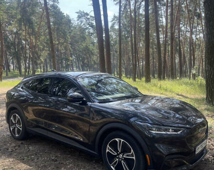 Сірий Форд Mustang Mach-E, об'ємом двигуна 0 л та пробігом 41 тис. км за 27500 $, фото 2 на Automoto.ua