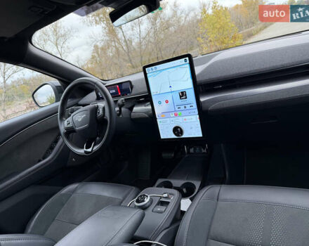 Серый Форд Mustang Mach-E, объемом двигателя 0 л и пробегом 30 тыс. км за 34300 $, фото 16 на Automoto.ua
