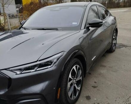 Серый Форд Mustang Mach-E, объемом двигателя 0 л и пробегом 29 тыс. км за 28500 $, фото 1 на Automoto.ua